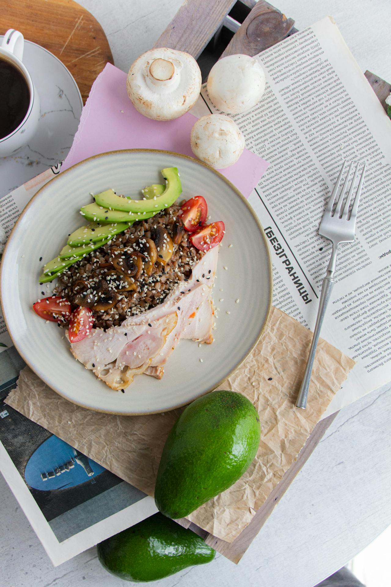 Monthly Meal Prep Service